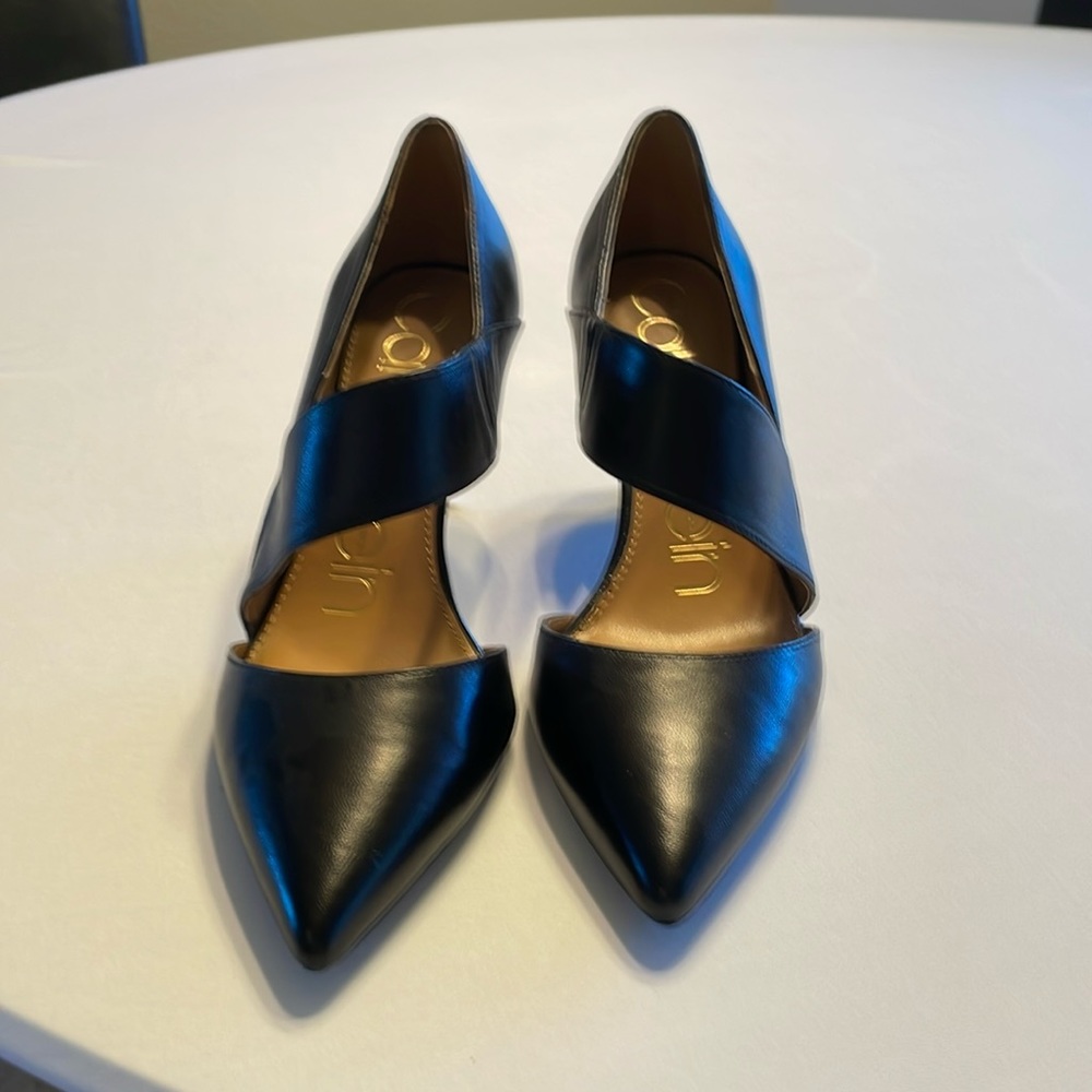 Calvin Klein heels, black